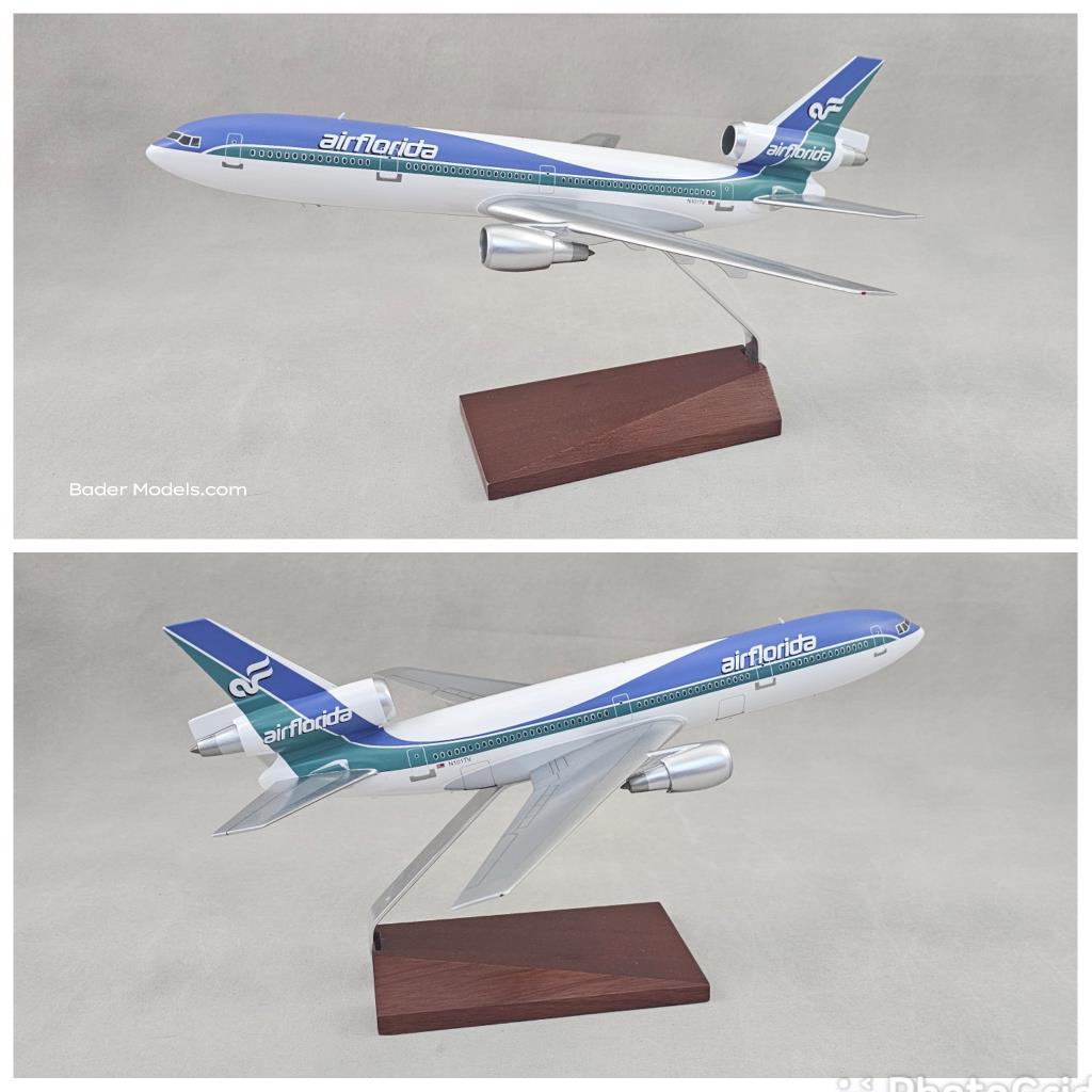 Air Florida - DC-10 - (1:50)